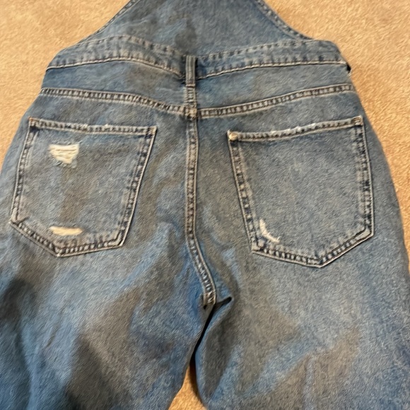 Size 4 &Denim women’s overalls VGUC - Picture 5 of 6